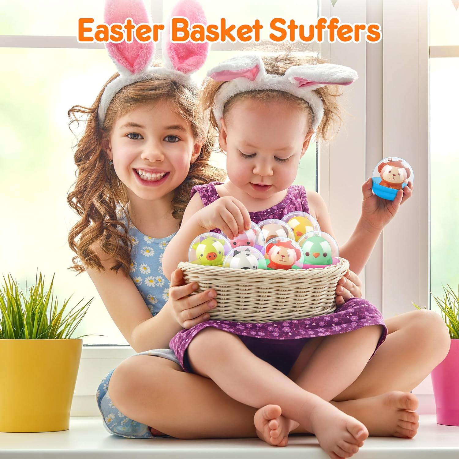 Mocoosy 24 Pack Animal Squishy Toys for Kids Party Favors, Slow Rising Squeeze Toys for Birthday Goodie Bag Stuffers, Pinata Stuffers, Carnival Prizes, Stocking Fillers, Classroom Treasure Box Toys image number 2