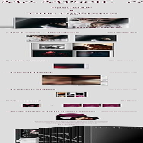 Dreamus [ Weverse ] Special 8 Photo-Folio Me, Myself, and Jung Kook 'Time Difference' image number 2