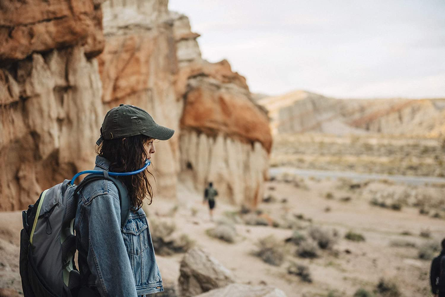 CAMELBAK Grey Crux Trinkschlauch, Isoliert image number 5