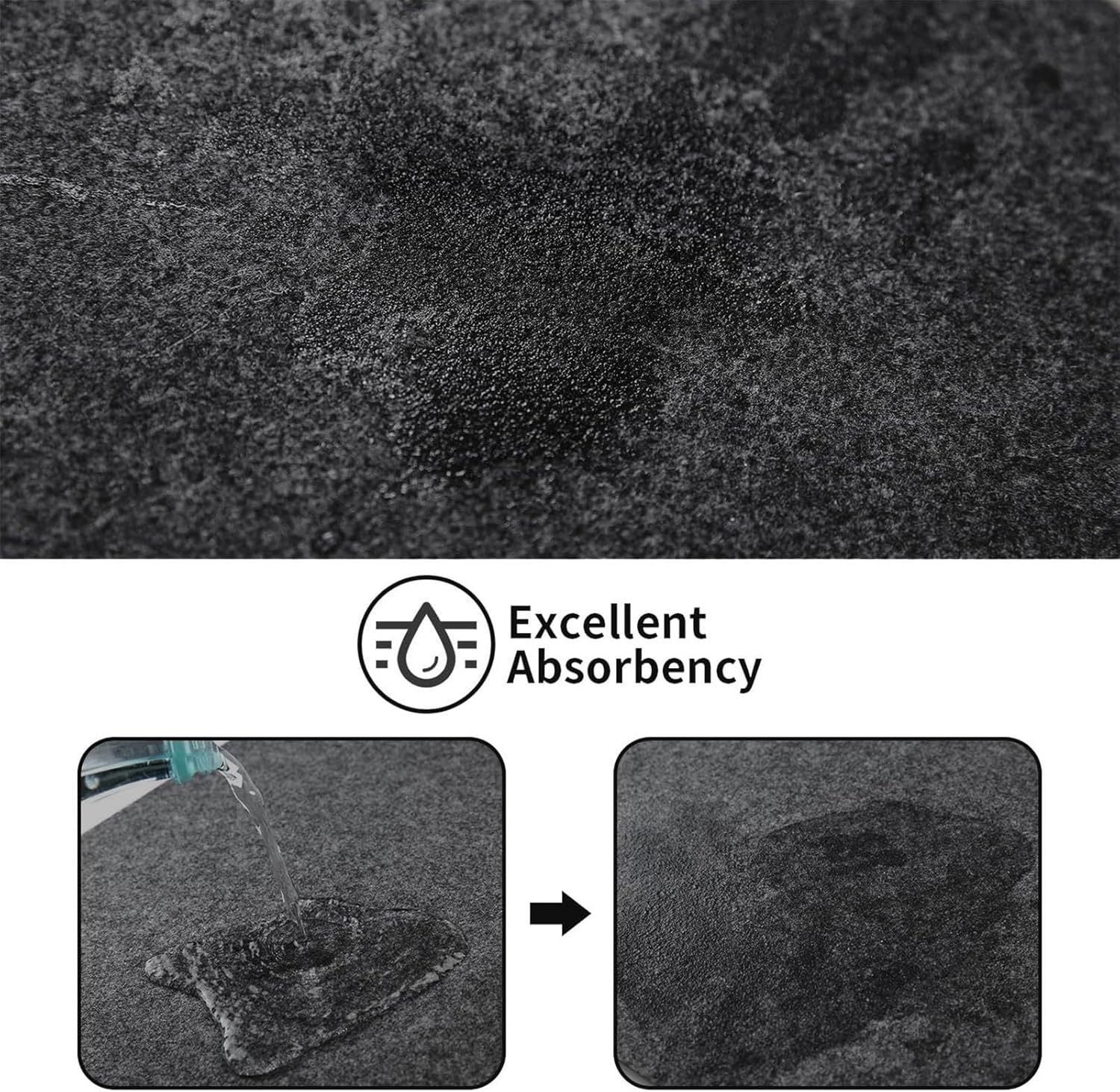 Bird Cage Liner - Cage Liner Water Absorbent Soft Birdcage Liners - Supple Easy Cutting Birdcage Bedding & for Parrots Lovebirds image number 6