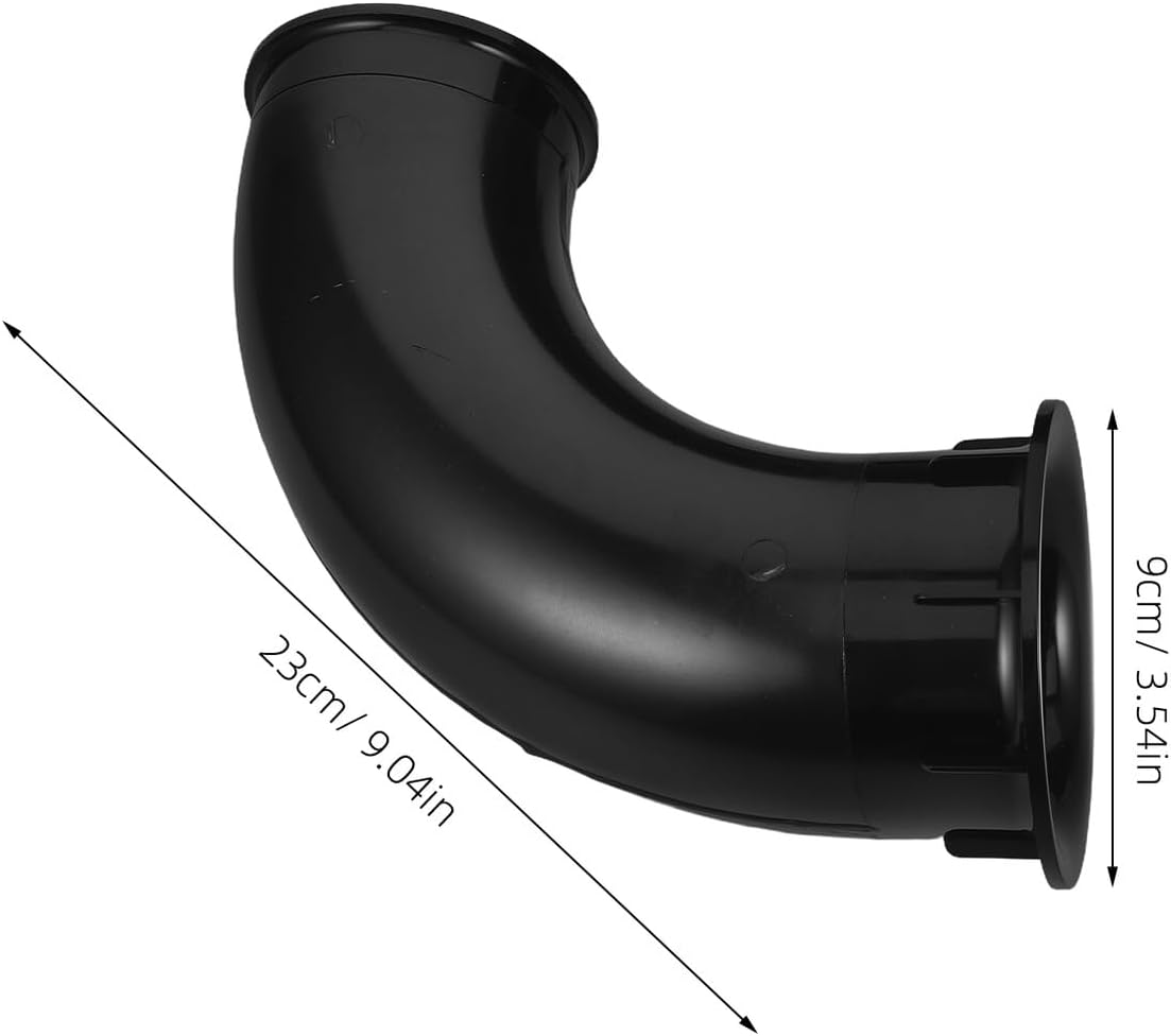 CHICAMPERA 2Pcs Car Speaker Vent Tubes Bass Reflex Port for Subwoofer Enclosure Enhanced Airflow Sound Guide for Bass Boost Compact Speaker Box Air Vents for Guitar Amp and Home Audio image number 1