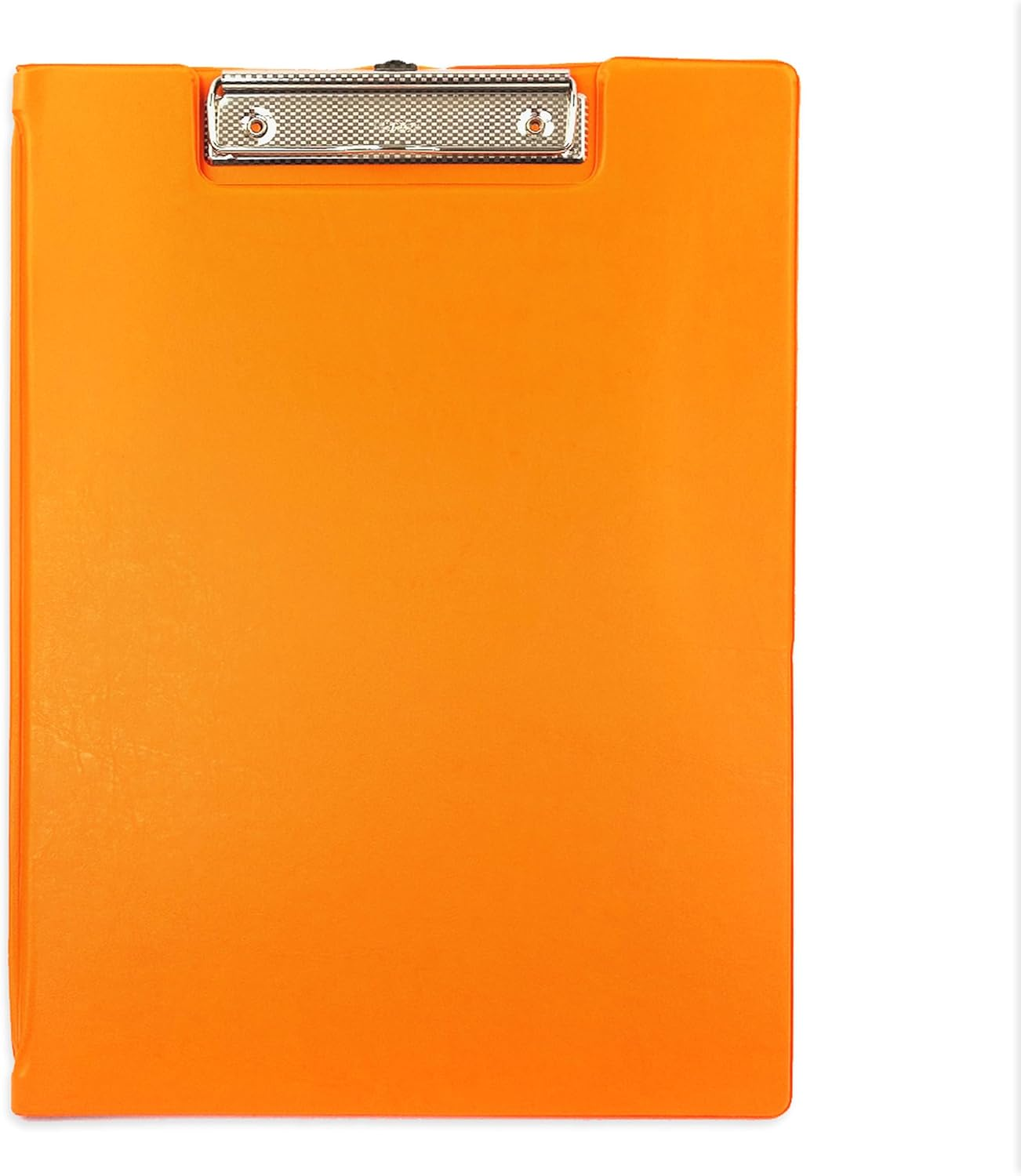 Bantex, Clipfolder A4, Spring Clip Mechanism , Clear Pocket for Storage, Retractable Hanging Hook, Durable PVC, Orange image number 4