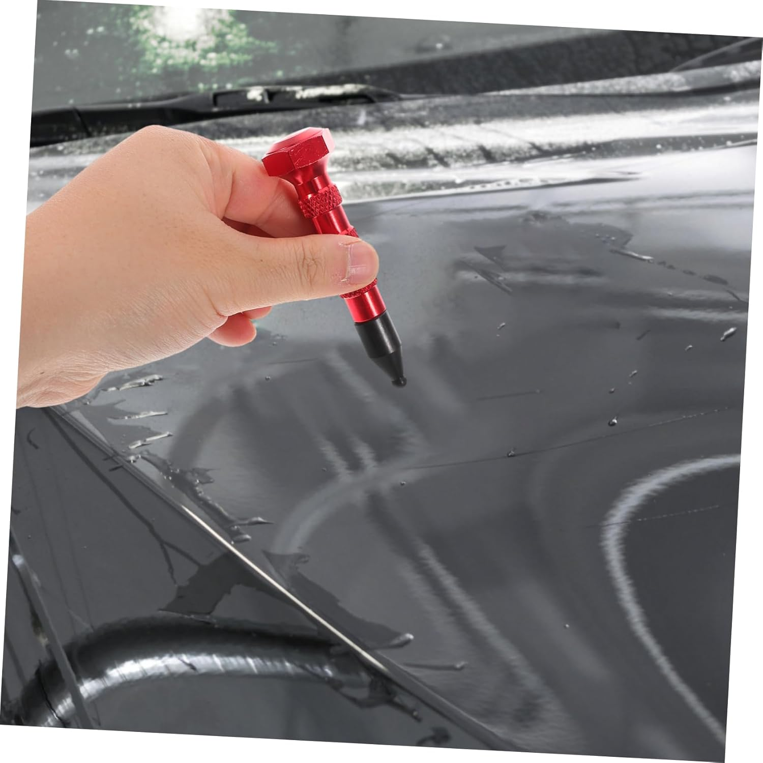 VINTORKY Automotive Dent Tool Kit Car Repair Pen Interchangeable Heads for Dent Puller image number 1