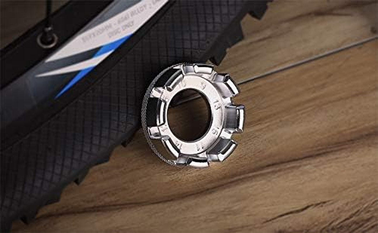 Cyclingdeal Premium Bike Bicycle Wheel Spoke Wrench Tool - Wider Size Selection - Size: 9/10/11/12/13/14/15 image number 1