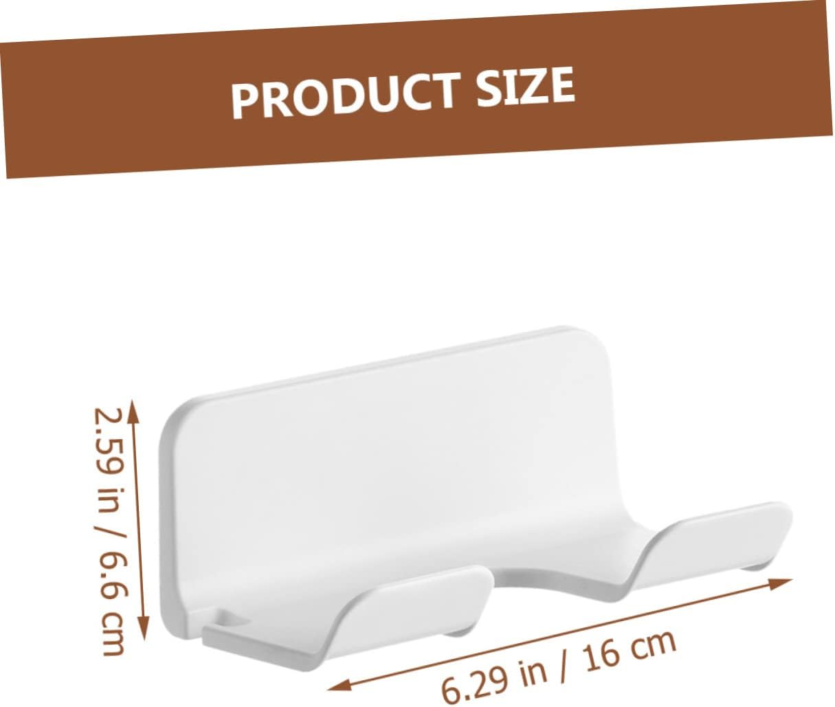 CANIGHT Toilet Dryer Holder Hotel Dryer Stand Hair Rack Hair Tool Organizer White image number 6