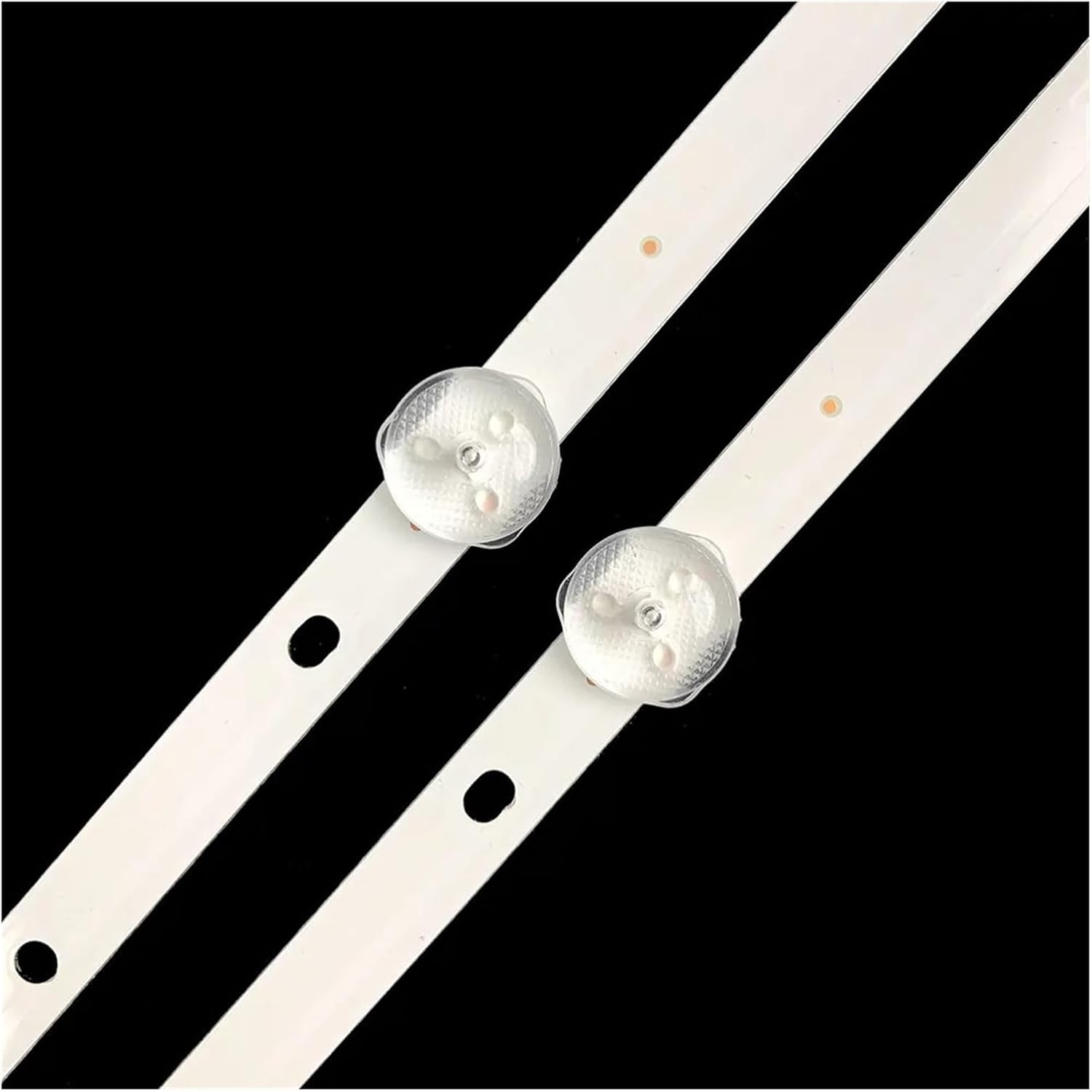 2Pcs 400Mm Led Backlight Bar for Sun/N.Y 24Inch TV Repair PB04D397103BL041-001H CY-240D-2X5 L24V639V 24PL52TC 24DN6T2 AX024LD075-M