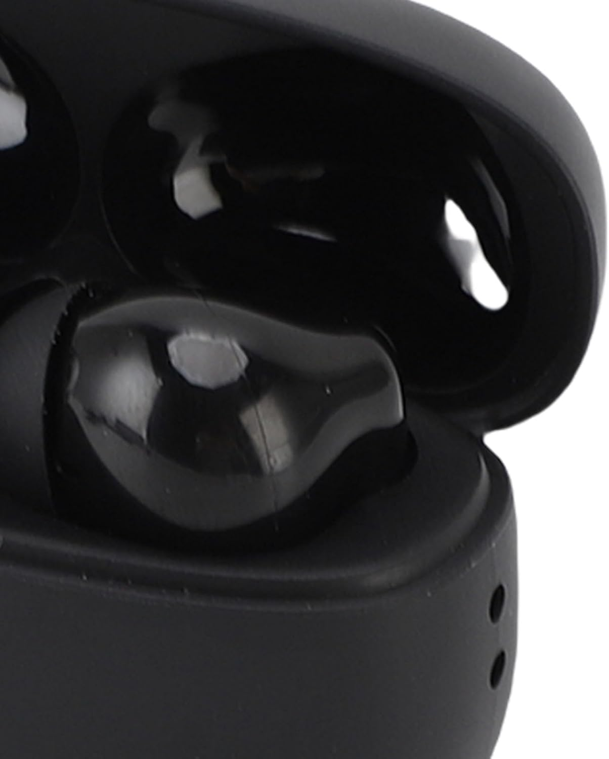 POENVFPO AI Smart Wireless Language Translator Earbuds 140 Languages Real-Time Text Translation Wearable Hands- for Business Meetings with Noise Reduction Long Battery Life image number 5