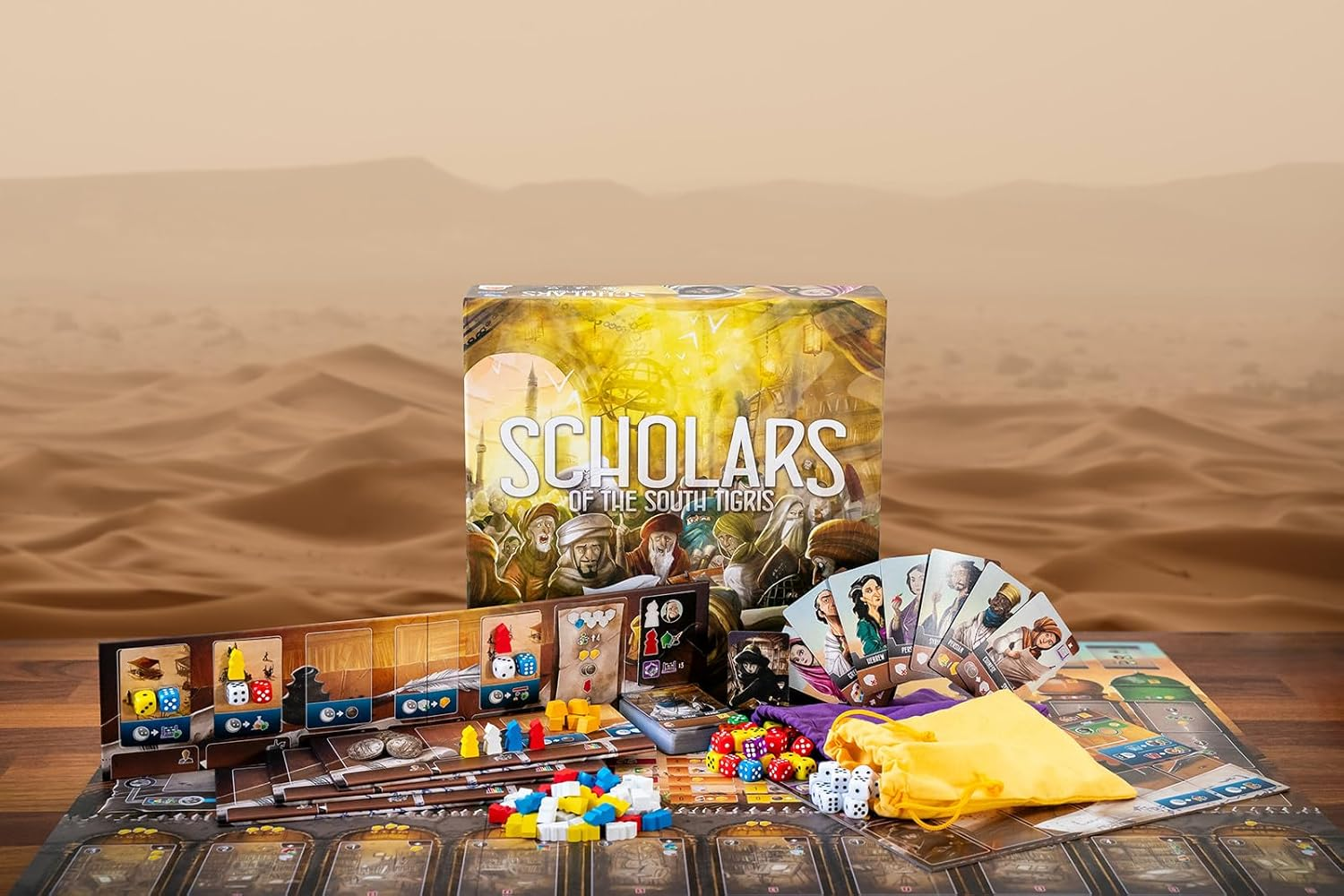 Renegade Game Studios Scholars of the South Tigris Board Game