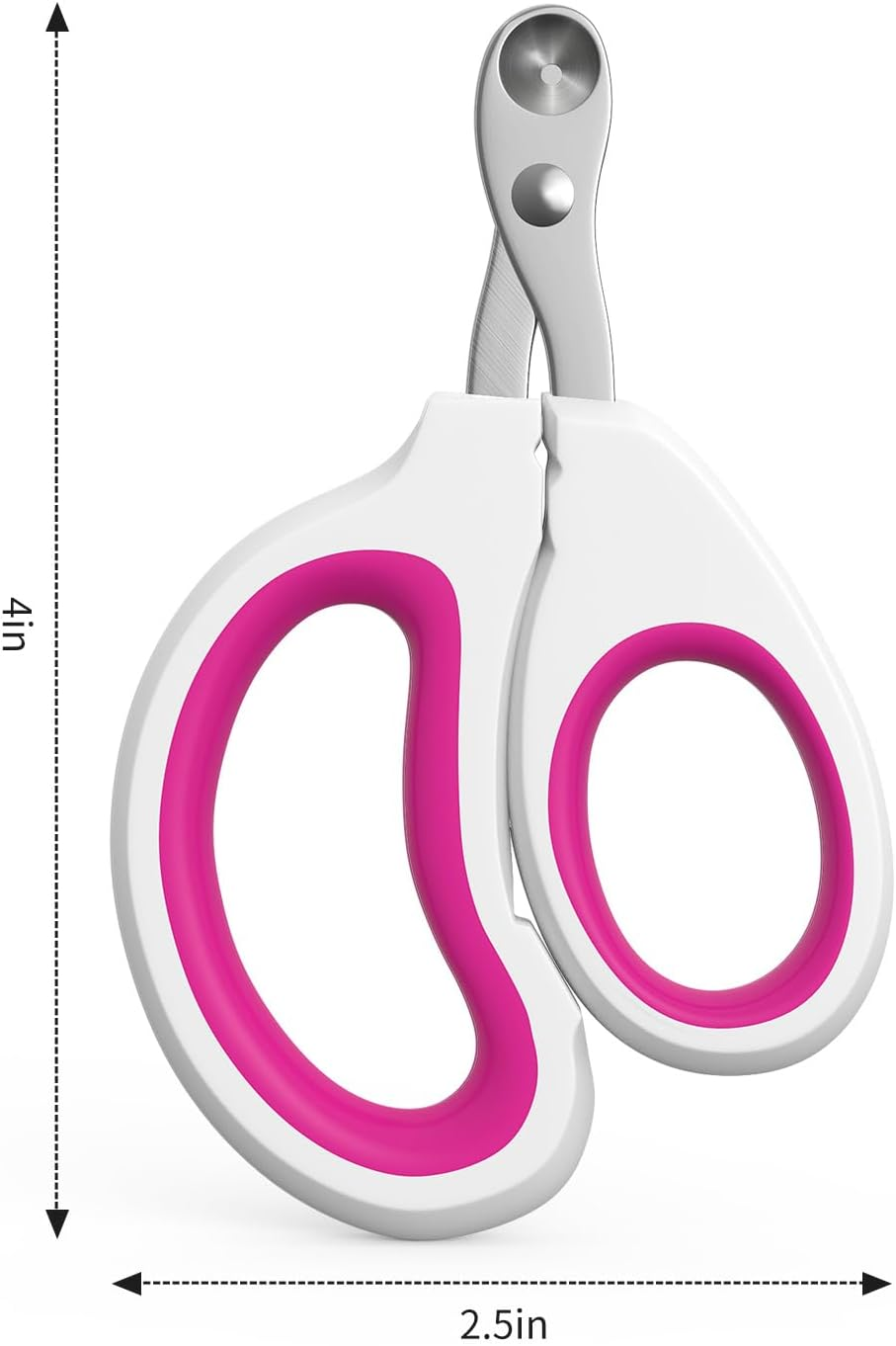 Cat Specific Nail Clipper, Avoiding Excessive Cutting, Suitable for Beginners. It Can Also Be Used for Small Animals Such as Birds, Hamsters, Rabbits, Hedgehogs, Ferrets, Guinea Pigs, Etc. image number 2