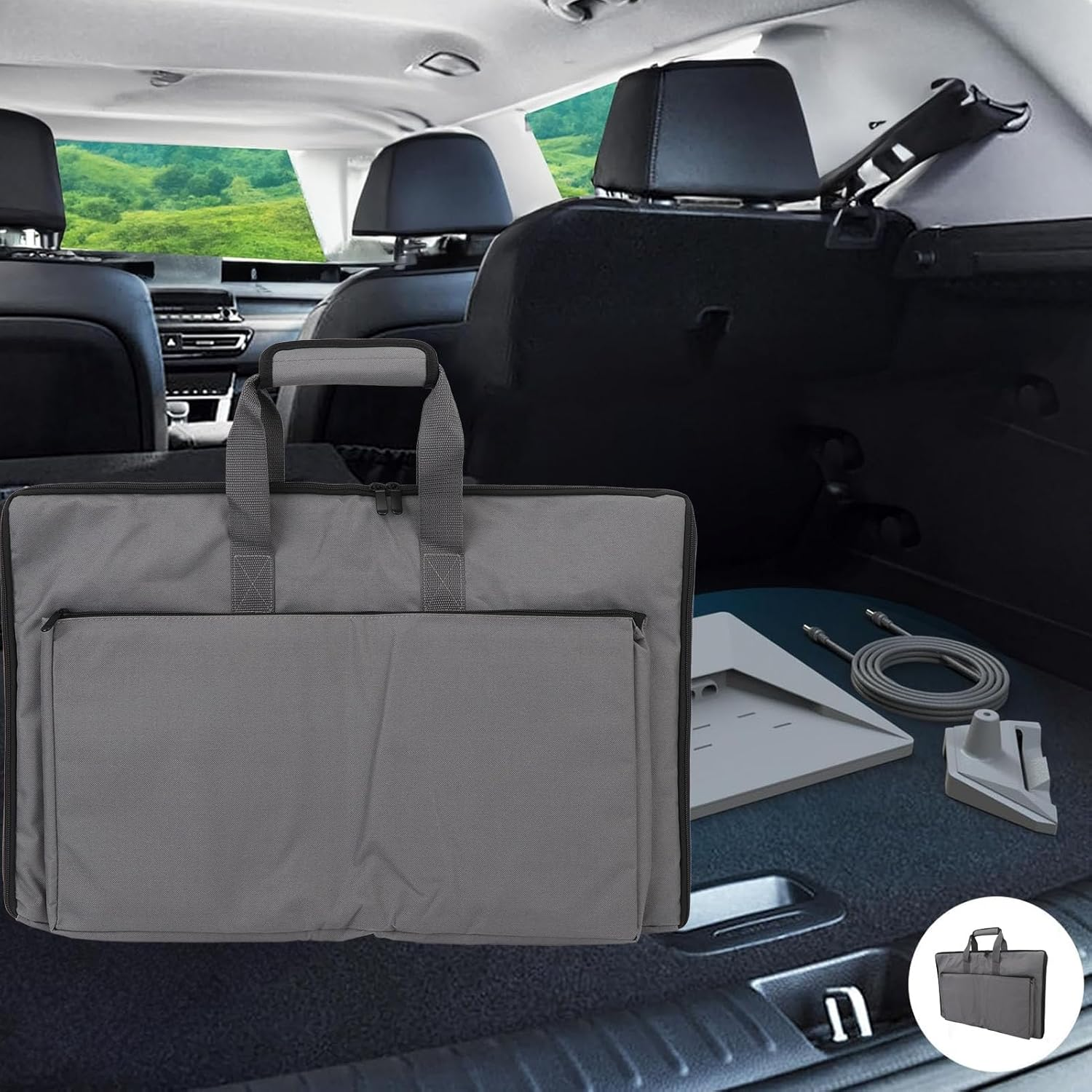 Outdoor Travel Bag - Backpack for Dish and All Accessories, Lightweight and Easy to Carry, Portable Satellite Travel Bag for Gen 3 Accessories image number 2