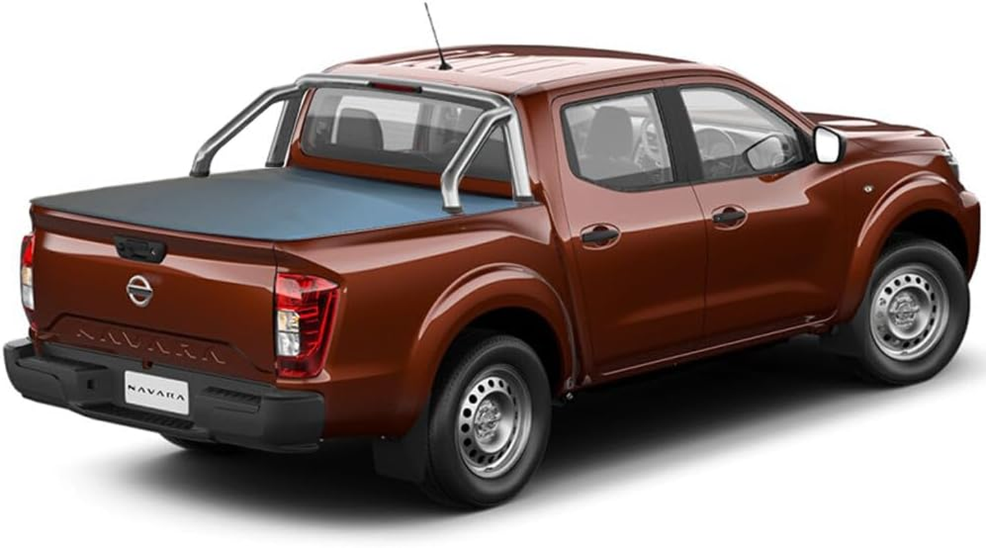 Clip on Ute Tonneau Cover to Fit Nissan Navara New NP300 Dual Cab with Factory Sports Bar image number 1