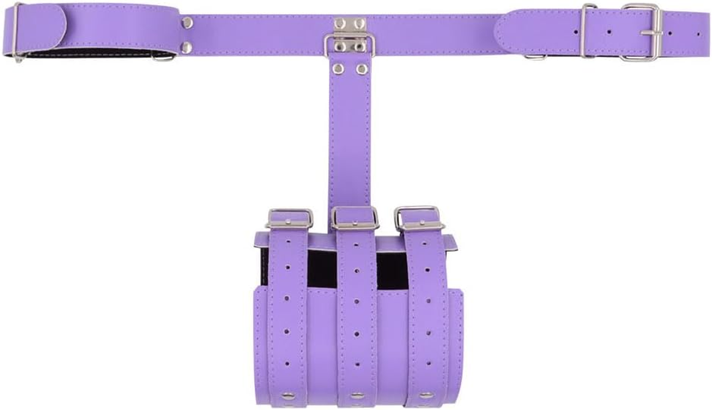 BDSM Bondage Sex Toys for Couples, Sex Restraints Bondage Handcuffs, Adjustable Sex Cuffs Sex Restraints Straps Arm-Wrist, Restraint Set Adult Sex Toys Couple (Black)