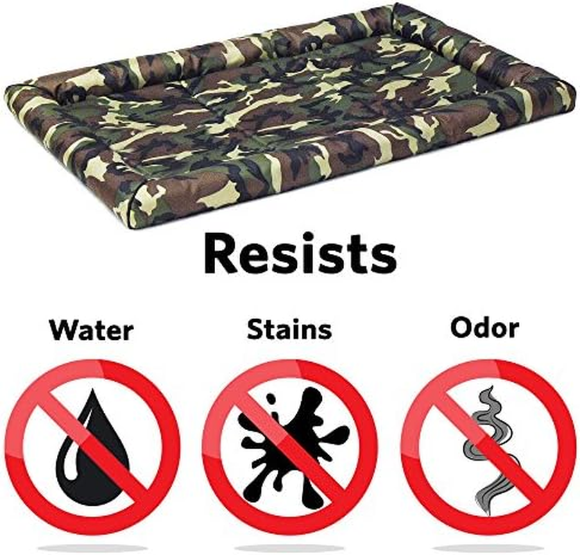 Midwest Homes for Pets Maxx Dog Bed for Metal Dog Crates, 30-Inch, Camouflage image number 6