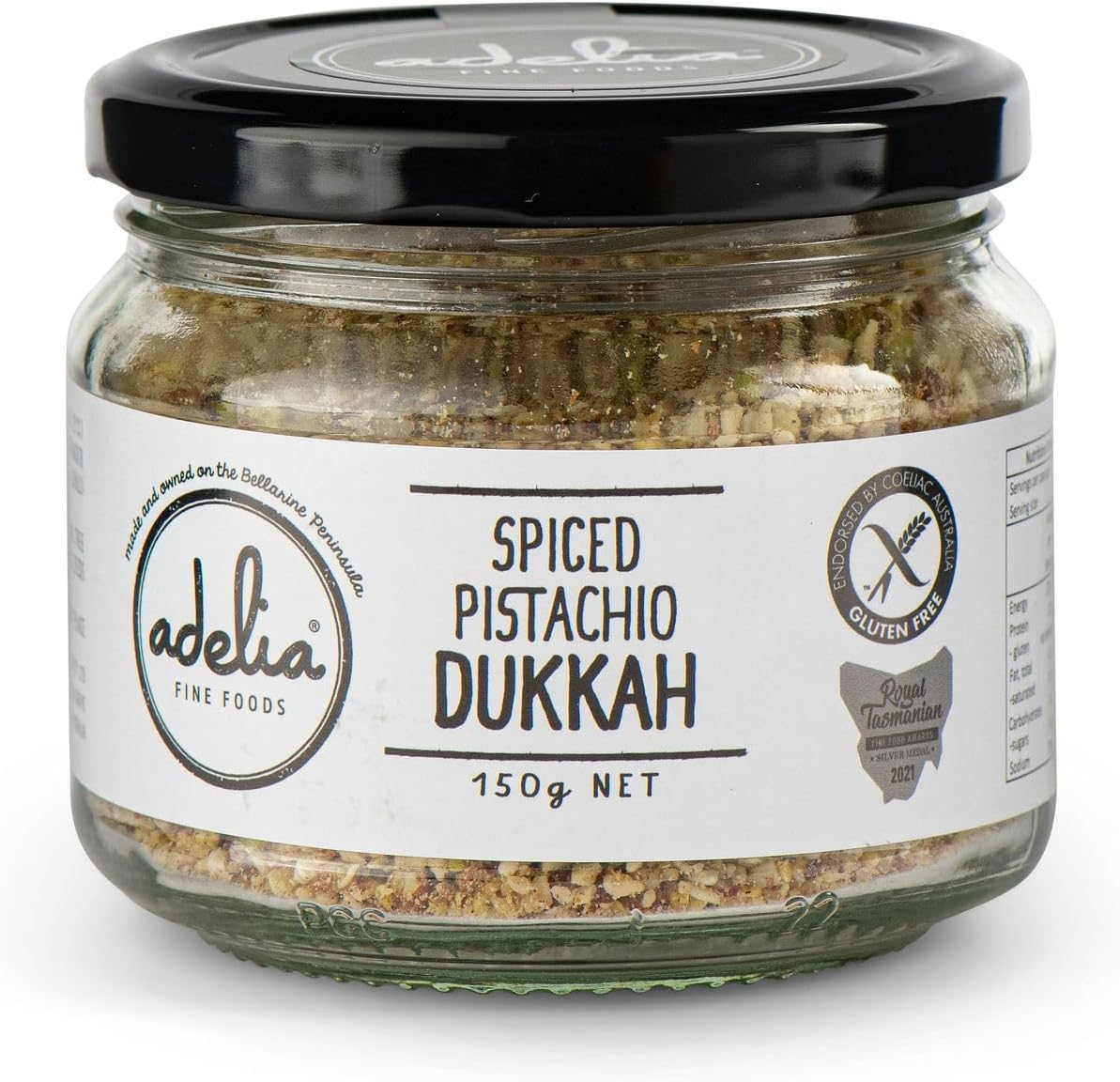 Adelia Fine Foods - Spiced Pistachio Dukkah, 150 Gram image number 2