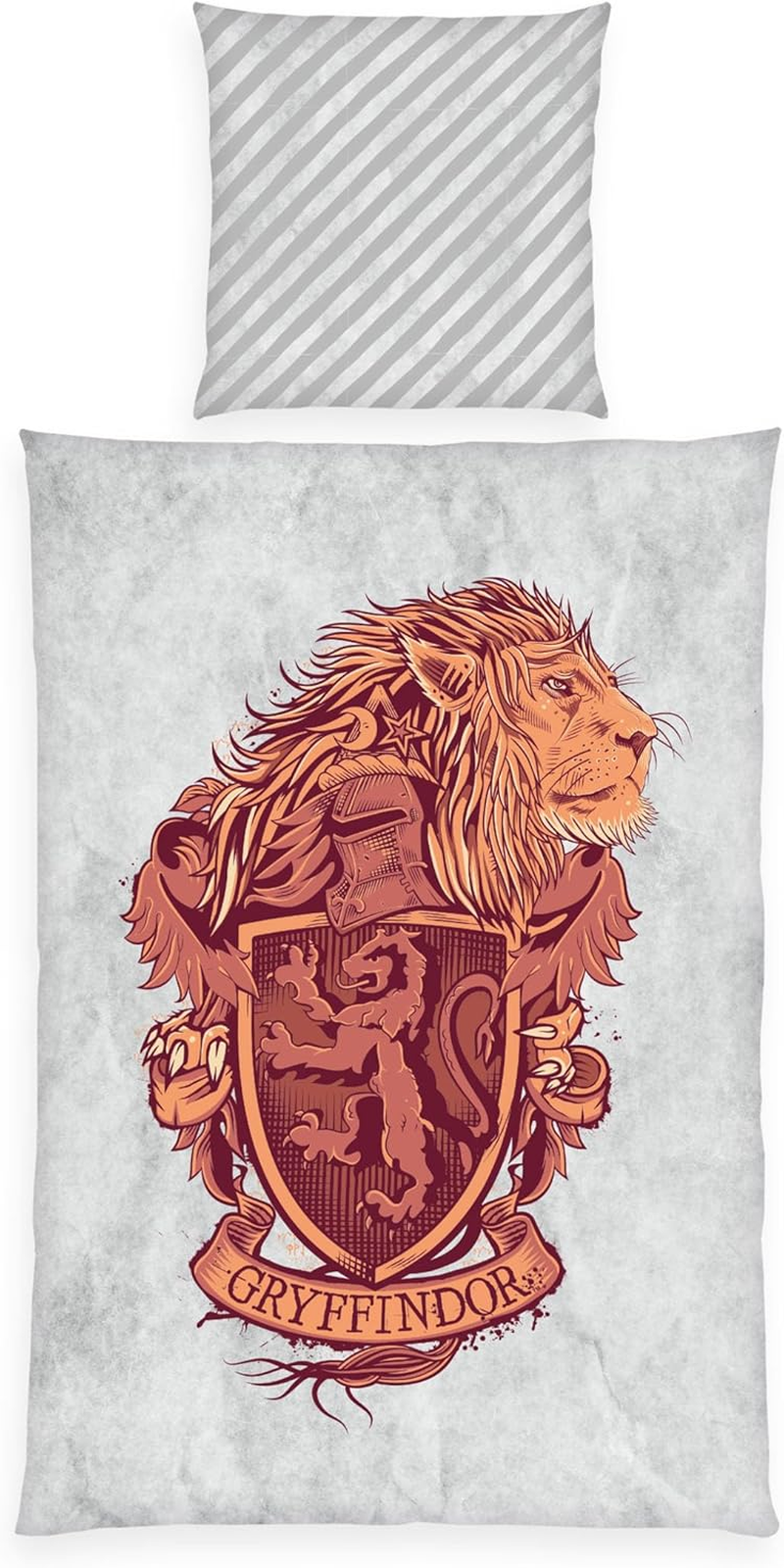 Herding Harry Potter Bed Linen, Pillowcase Approx. 80 X 80 Cm, Duvet Cover Approx. 135 X 200 Cm, with Button Placket, 100% Cotton image number 2