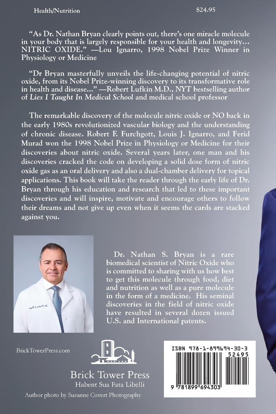 The Secret of Nitric Oxide-Bringing the Science to Life image number 1