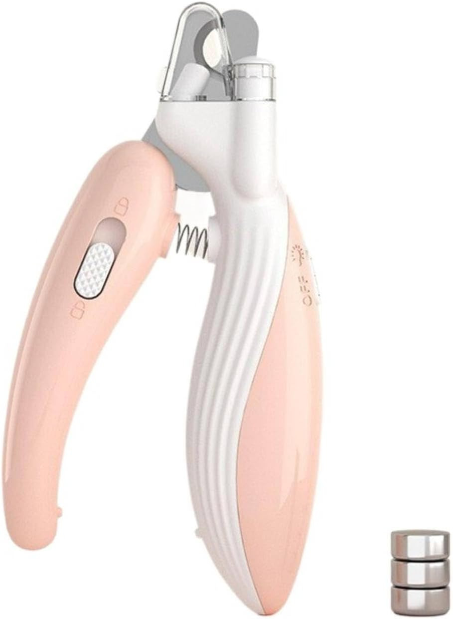 Dog Nail Clipper Professional Pet Grooming Trimmer Dog Nail Clippers for Large Dogs Cat Nail Clipper with Dog Nail File Safety Lock to Prevent over Cutting, 10.5X6.2X1.5Cm/293(J) - A1 image number 6