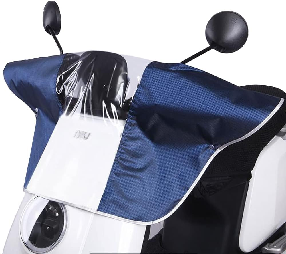 Mobility Scooter Control Panel Cover, Tiller Waterproof Panels Case, Electric Bike Center Control Dust Waterproof Cover Rain Enclosure Large Size