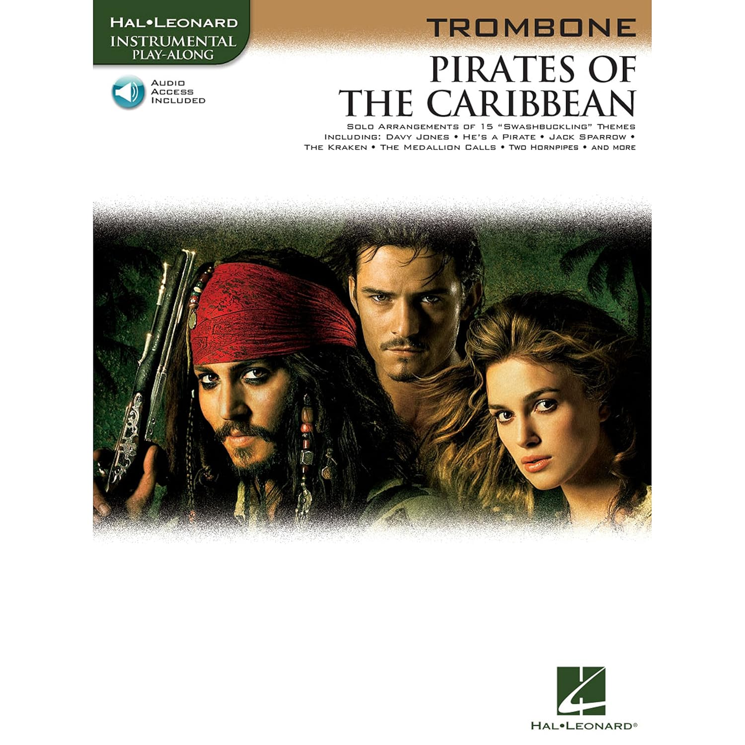 Pirates of the Caribbean: for Trombone (Hal Leonard Instrumental Play-Along): Instrumental Play-Along - from the Motion Picture Soundtrack image number 6