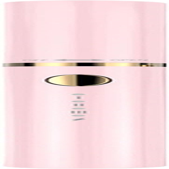 Curling Curler with Three Different Brush Heads Meet Different Needs Easily Silicone on Top of Brush Head Will Change, White