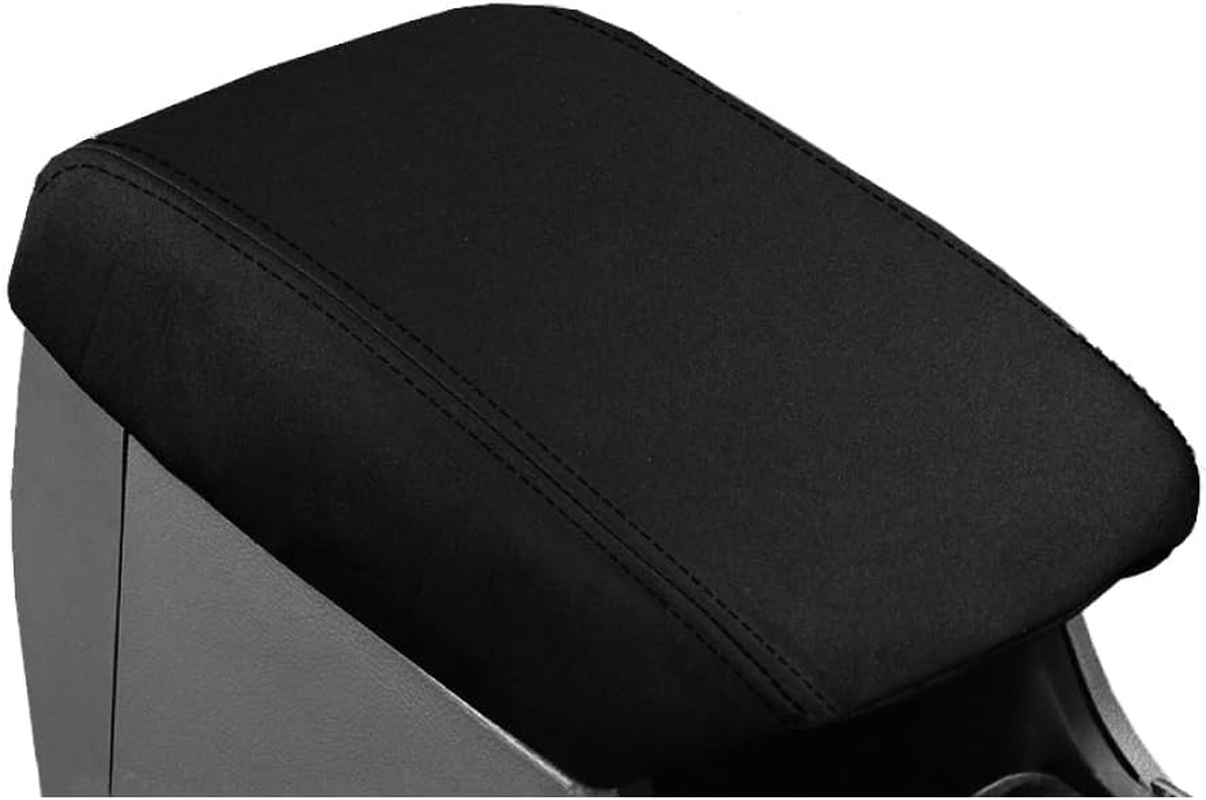 For Toyota Landcruiser 200 Series 2007-2021 Sperling Custom Black Neoprene Black Car Console Cover image number 4