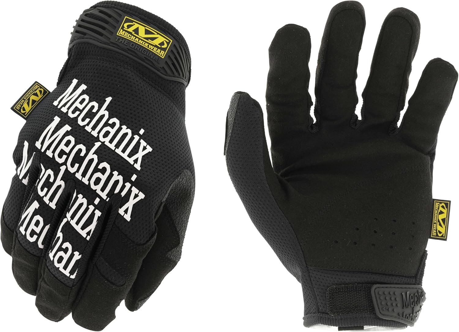 Mechanix Wear: the Original Work Glove with Secure Fit, Synthetic Leather Performance Gloves for Multi-Purpose Use, Durable image number 6