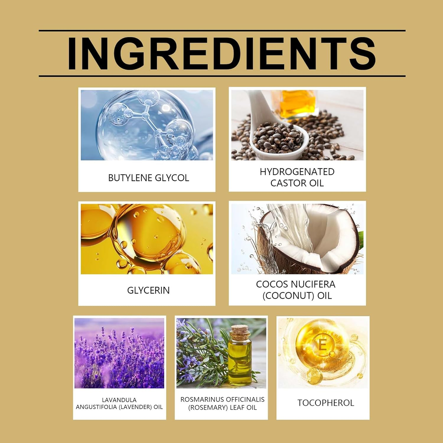 Hair Oil 60Ml Rosemary Hair Essential Oil, Rosemary Oilfrizzy & Damaged Hair | Frizz Control, Split End Treatment & Scalp Nourishment image number 6