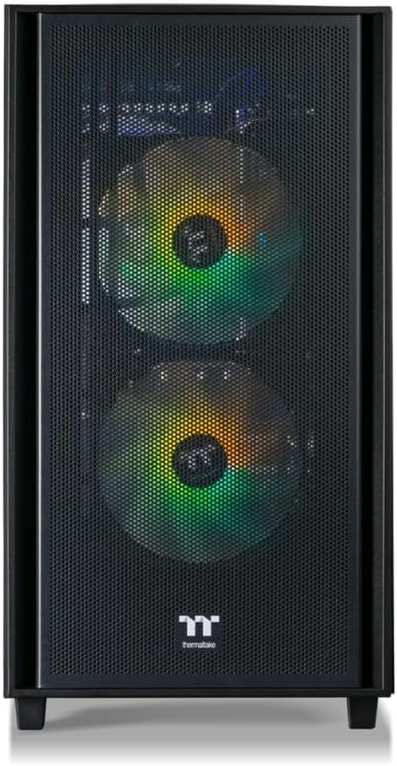 Thermaltake Gaming System Genesis PRO V4 - AMD 5500 / RTX 3050 / B550 Wifi / 16GB RGB RAM / H16 Black, CA-4Y2-00D1WA-A4 image number 1