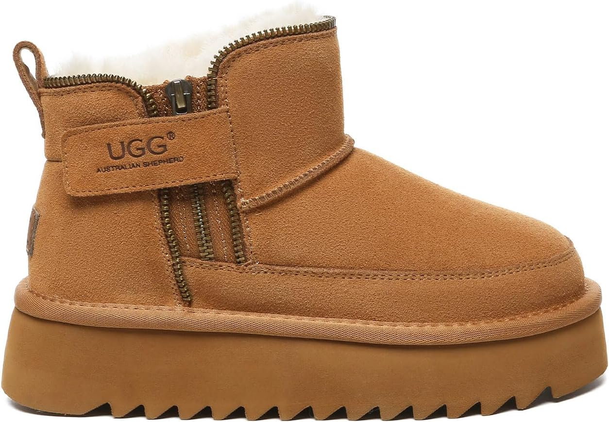 Ugg Australian Shepherd Arya | Cow Suede Upper - Women - UGG Boots