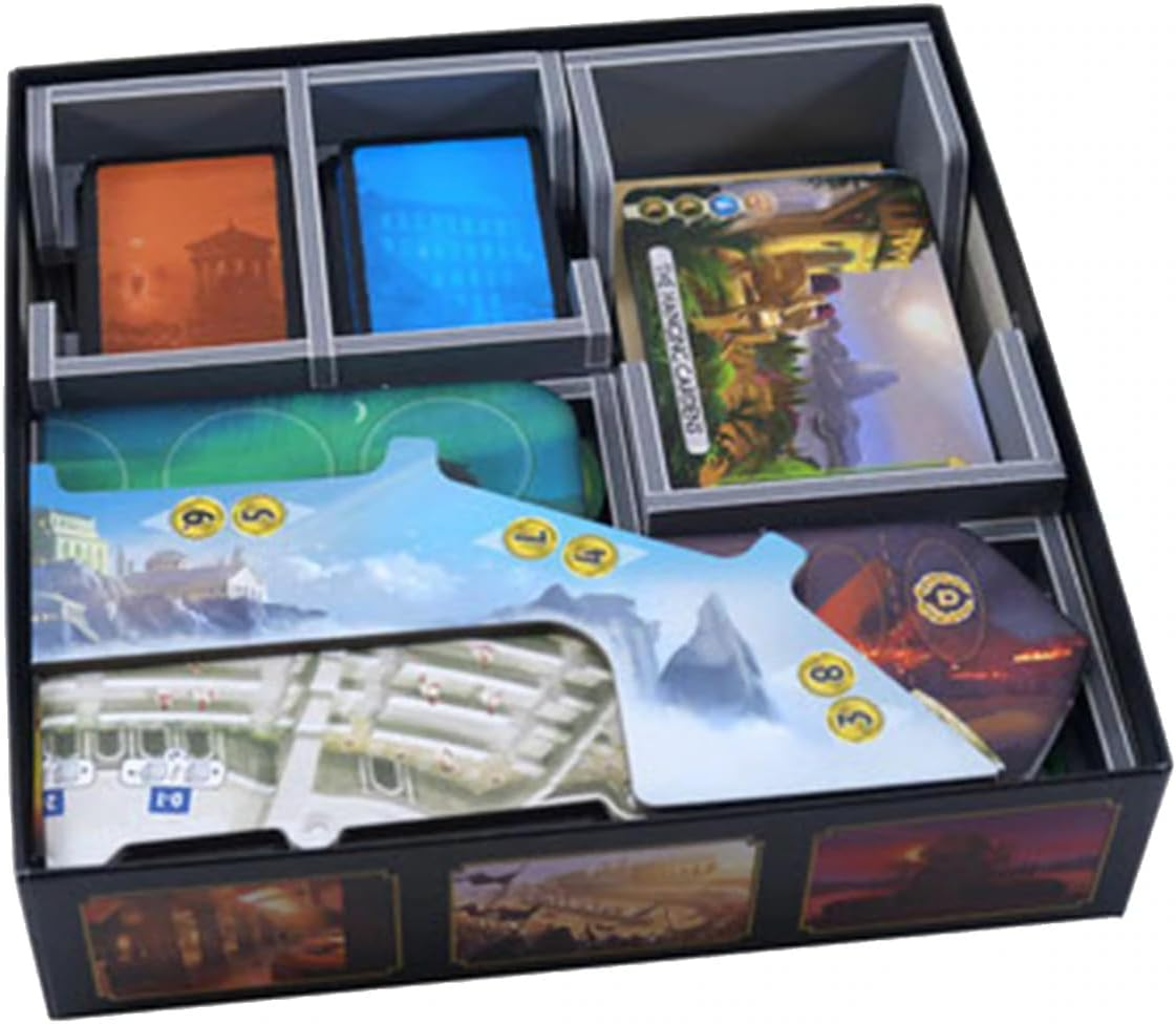 Folded Space Game Inserts 7 Wonders Duel and Expansions image number 4