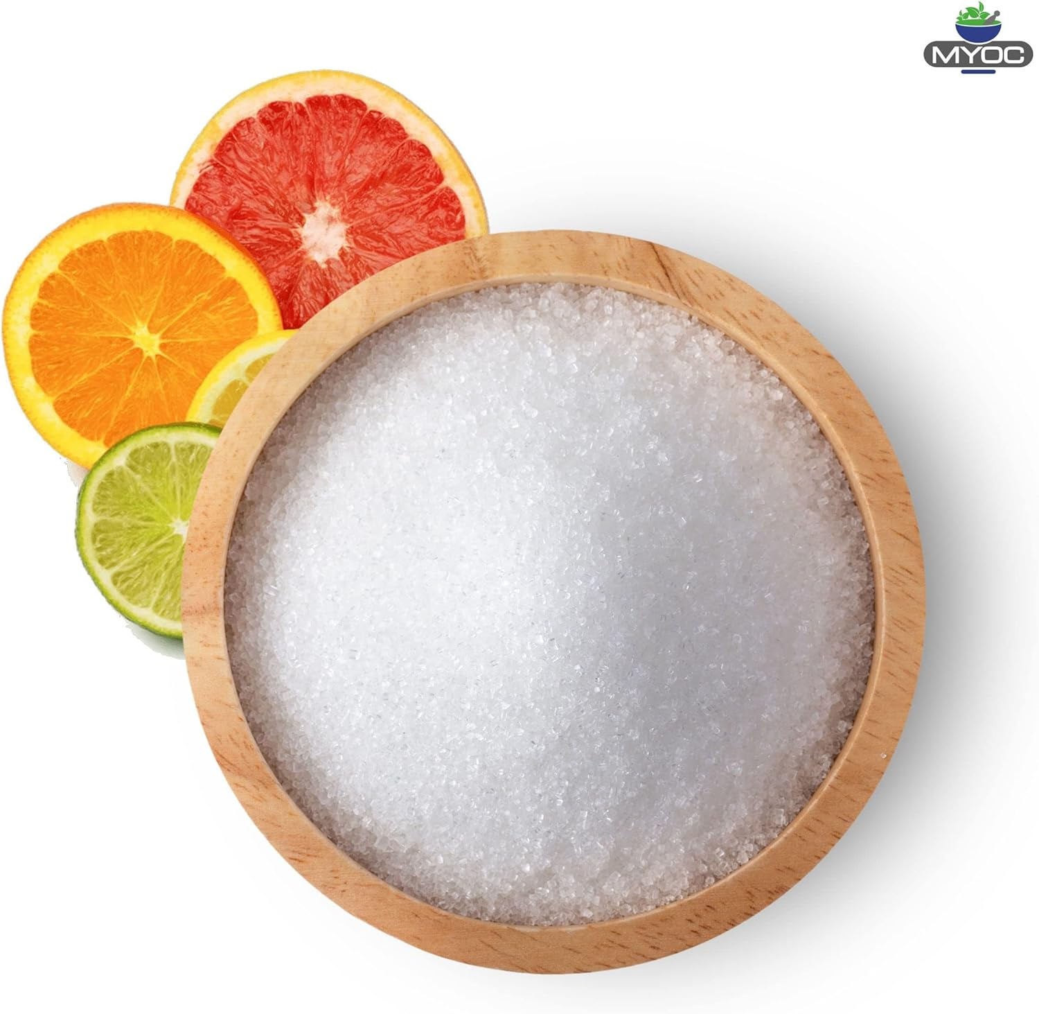 Myoc Pure Citric Acid Powder (110 G) image number 5