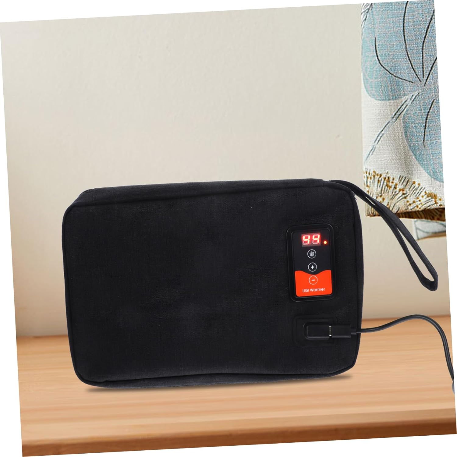 USB Power Bank Compatible Wipes Warmer Diaper Wipes Heater Portable Wet Tissue Dispenser