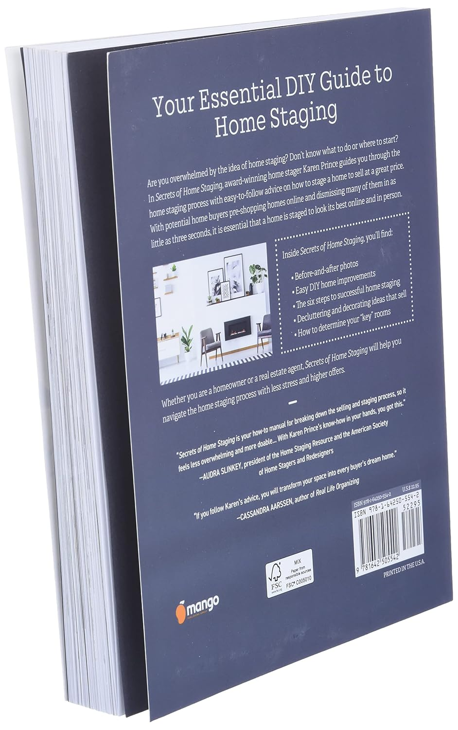 Secrets of Home Staging: the Essential Guide to Getting Higher Offers Faster (Home D&eacute;cor Ideas, Design Tips, and Advice on Staging Your Home)