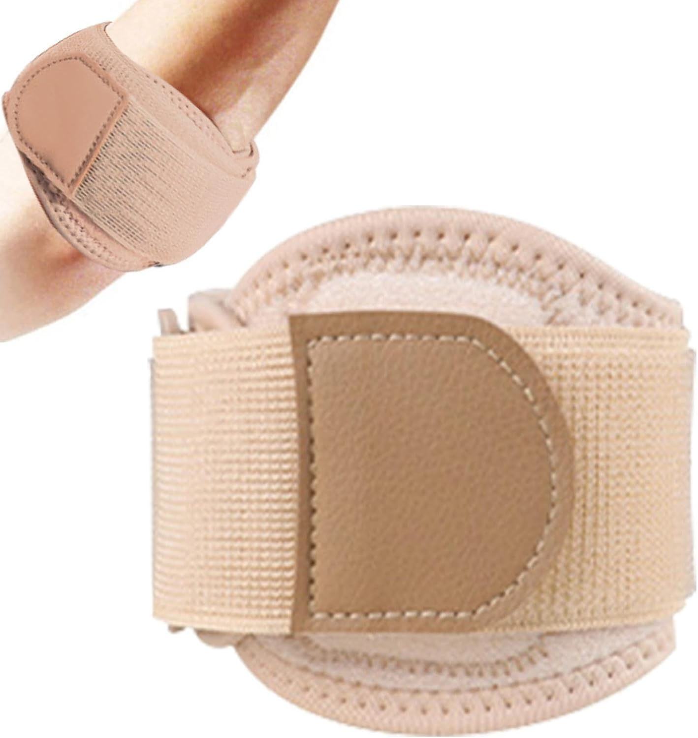 Tennis Elbow Sleeve | Tennis Compression Elbow Protector - Adjustable Arm Protector Wrap, Elbow Support Brace Protector Pad for Basketball, Golf, Volleyball Zankie