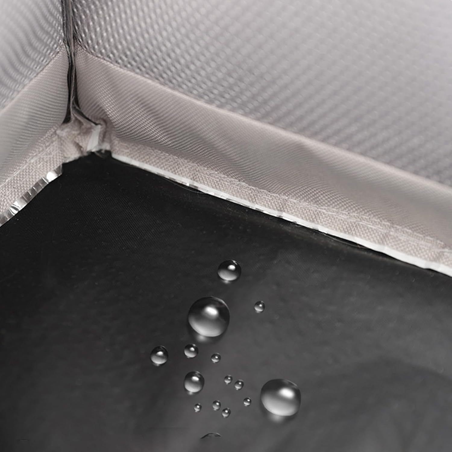 Cooling Cat House | Cooling Cat House for Summer Outdoor - Foldable Crate with Ice Packs Kitten Accessories Pet Supplies for Dog Kennel Beach Summer Camping image number 5