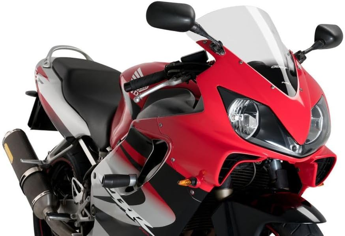 Puig Racing Screen (Racing-Screen) Clear Honda CBR600F (01'-07') Puig-0861W image number 1