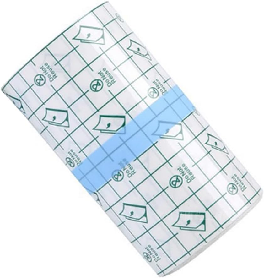 1Pcs 5 M X 15 Cm Tattoo Bandage,Second Skin Tattoo,Waterproof Tattoo Skins,Tattoo Cover Up,Transparent Stretch Adhesive Bandage Tape Retention Dressing Tapes image number 2