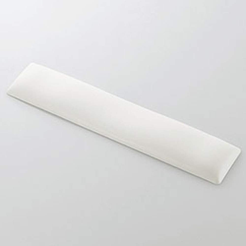 ELECOM Wrist Rest FITTIO Long Type/Fatigue Reduction/Ergonomic Design/Comfortable/Memory Foam/Anti Skid Black MOH-FTPBK