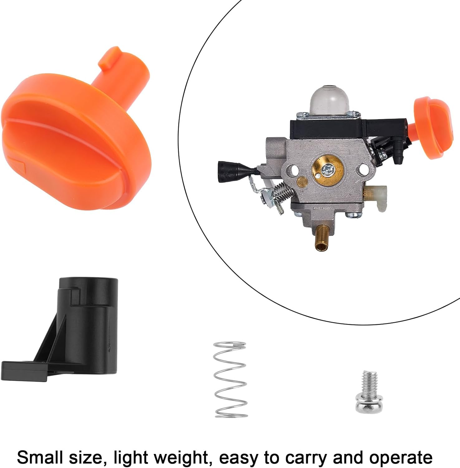 4180 180 9500 Choke Knob Kit Compatible with Stihl FS91 FS111 FS131 HT102 HT103 HT131 HT132 HT133 KM91R KM111R KM131R String Trimmer Parts & Pole Saw Pruner image number 4
