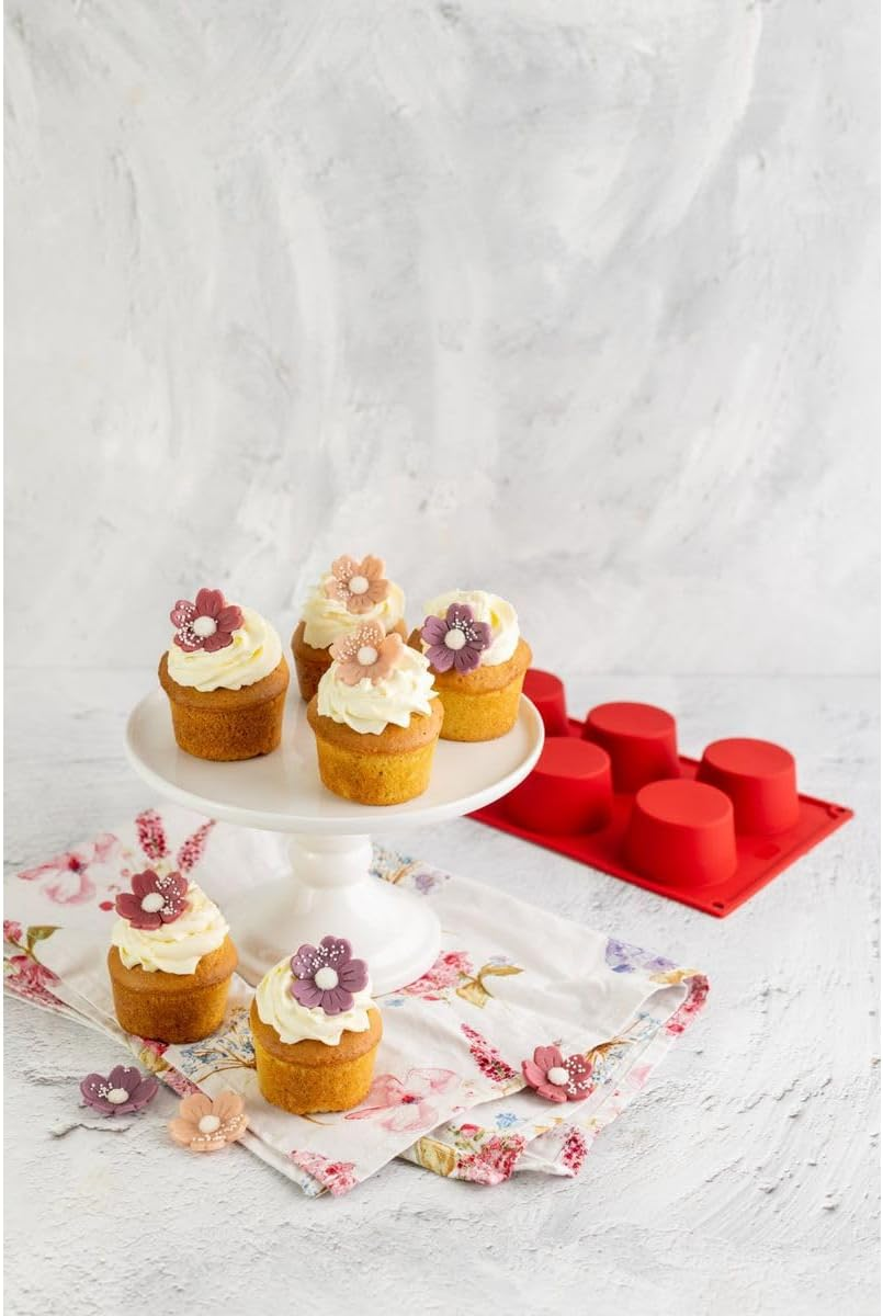 Dr.Oetker Silikon-Muffinform Mit 6 Mulden image number 3