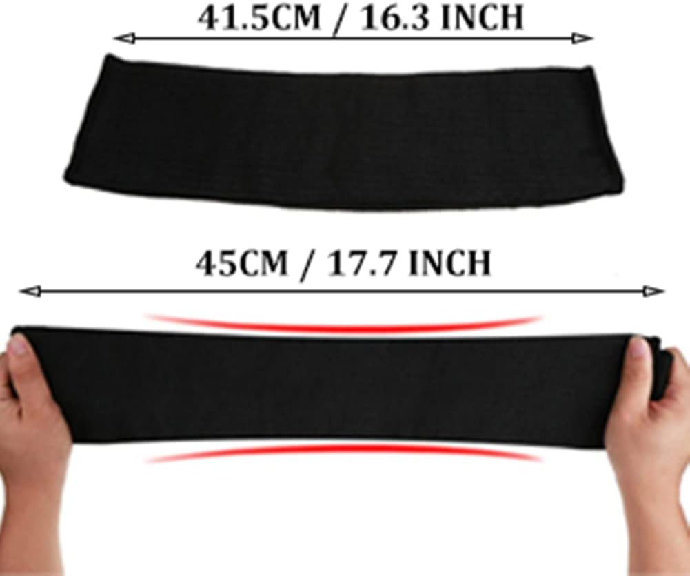 Arm Protective Sleeves,Kevlar Sleeves Cut Resistant Heat Resistant Sleeve,Anti Abrasion Safety Armband for Garden Kitchen Work 1 Pair (Black) image number 4