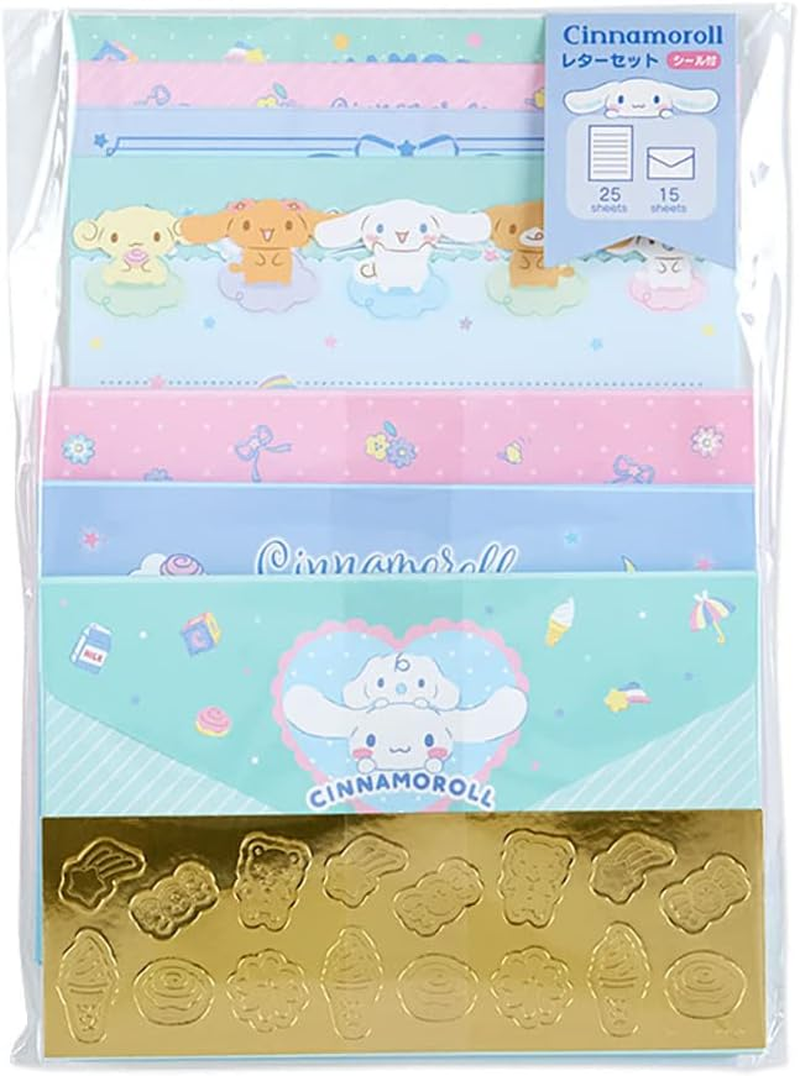 Sanrio 589268 Cinnamoroll Letter Set image number 6