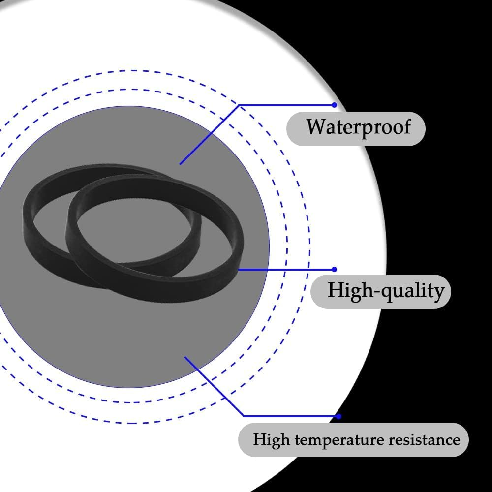 6 PCS Intake Manifold Rubber Sealing Gasket for N52 N54 E60 E70 E90 E92-128I 135I 325Xi 328I 328Xi 330I 335I 525Xi 528I 530I 535Xi 640I M5 M6 X1 X3 X5 X6 Z4, Replace 11617547242 image number 5