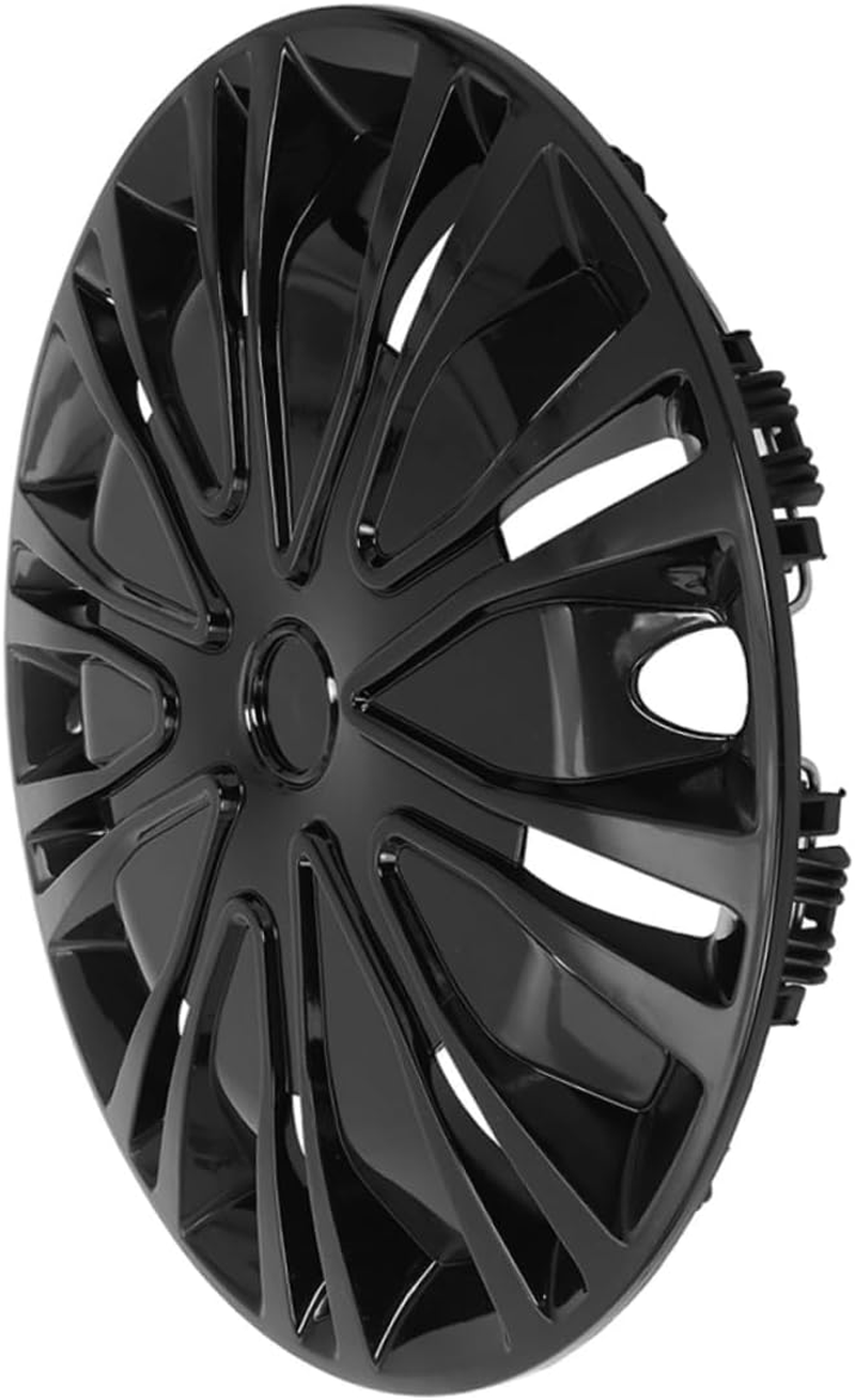 COMPUKAS Decorative for Cars Stylish Wheel Rim Covers to Vehicle Appearance Robust Wheel Easy Installation Aesthetic Upgrade image number 4