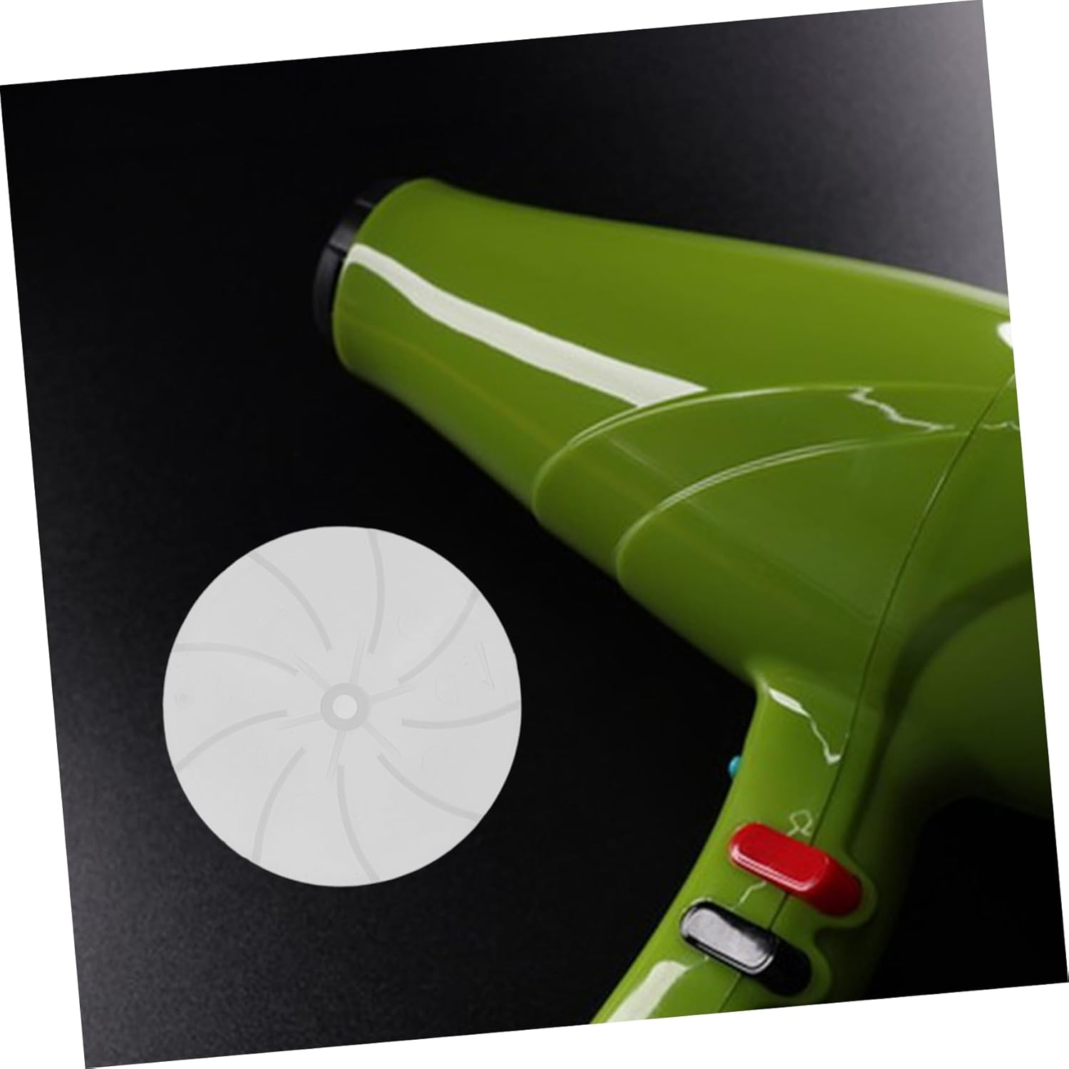 Beatifufu Hair Dryer Fan Replacements 5Pcs Plastic Fan Parts for Hair Dryer image number 6