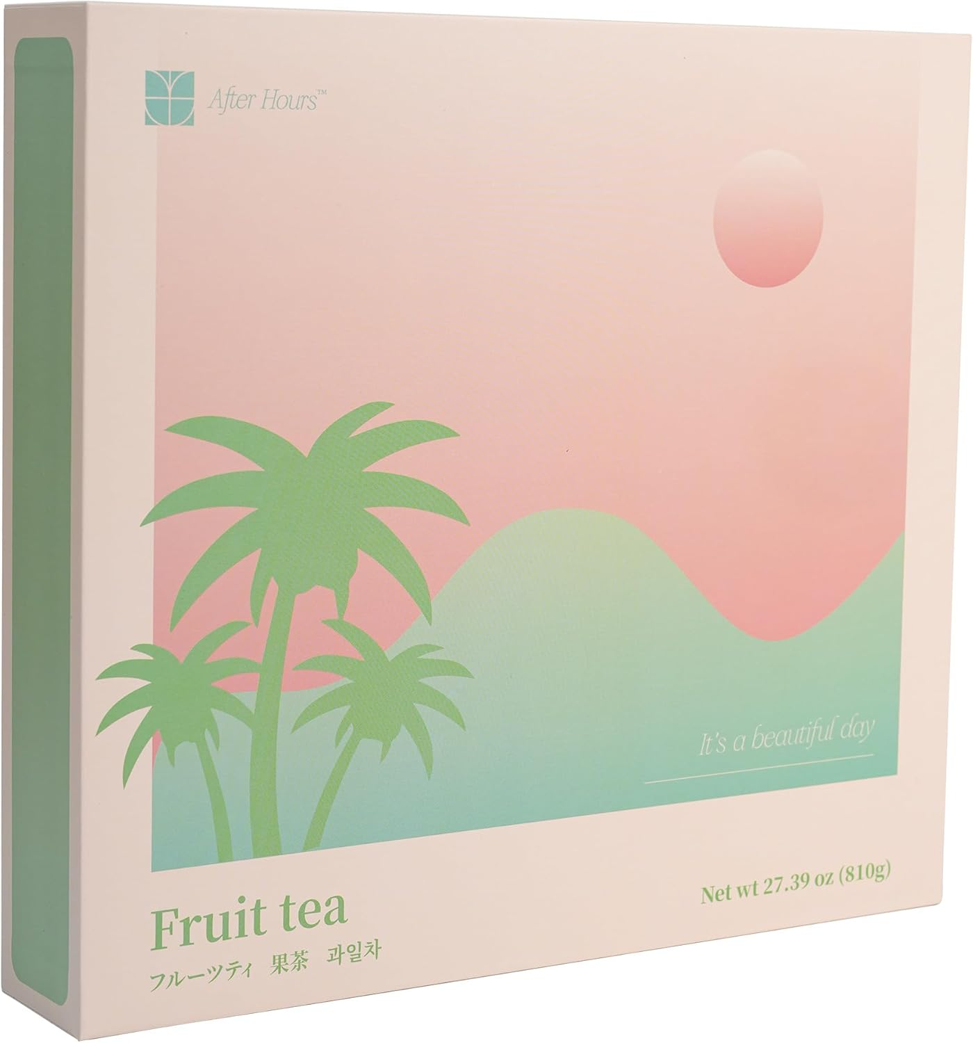 Boba Fruit Tea Kit for Party, 10 Drinks, Natural Tea&Vitamin C Based, Lychee & White Peach with Popping Boba, Grapefruit & Guava with Nata De Coco, Grape Syrup with Crystal Boba Jelly image number 6