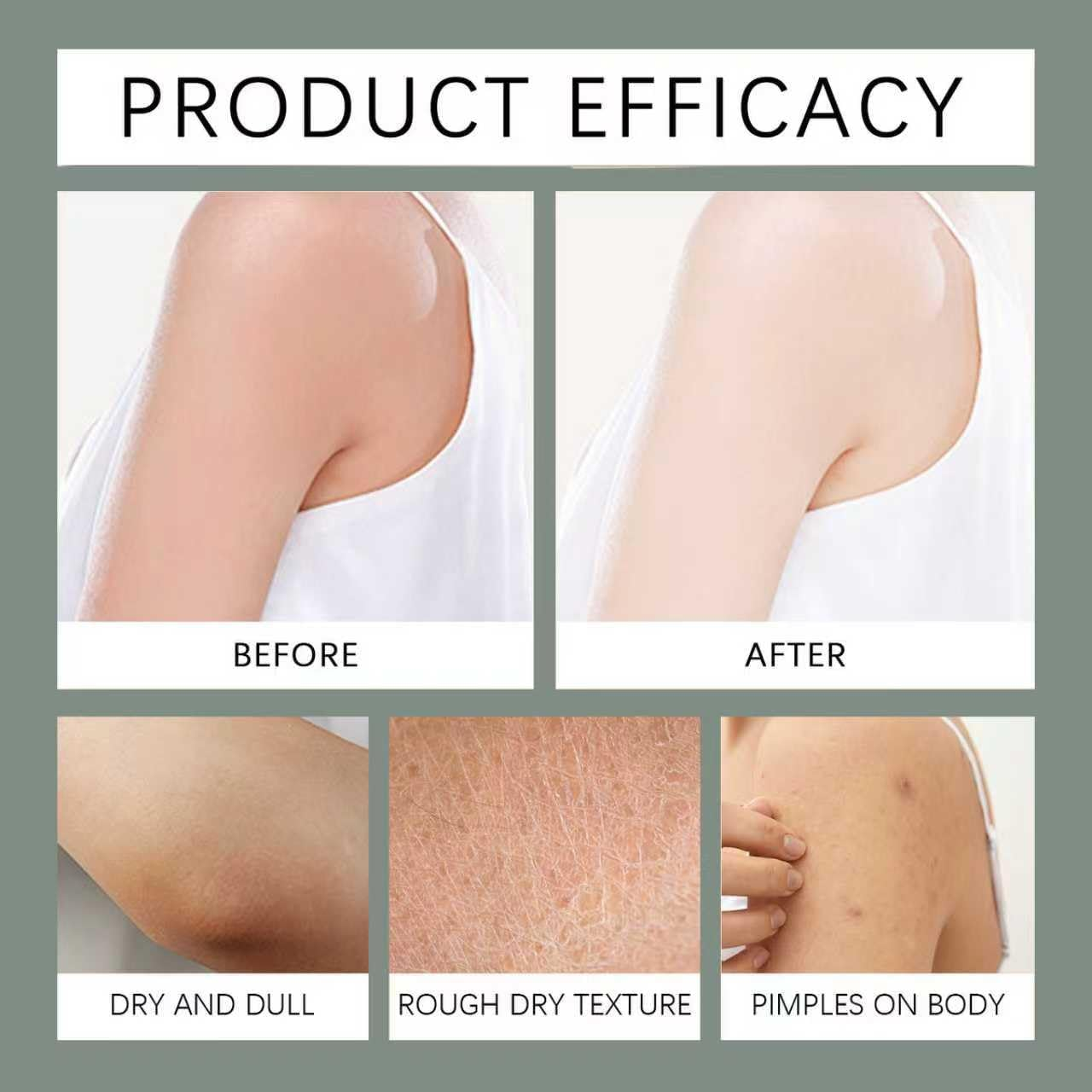 Yam Cream,Body Creams for Wo/Men,Natural Organic Balancing Cre/Am,Moisturizing Skincare Women,Moisturizing Body Lotion,Gentle and Suitable All Skin Types (1 PCS) - 2 Pcs image number 6