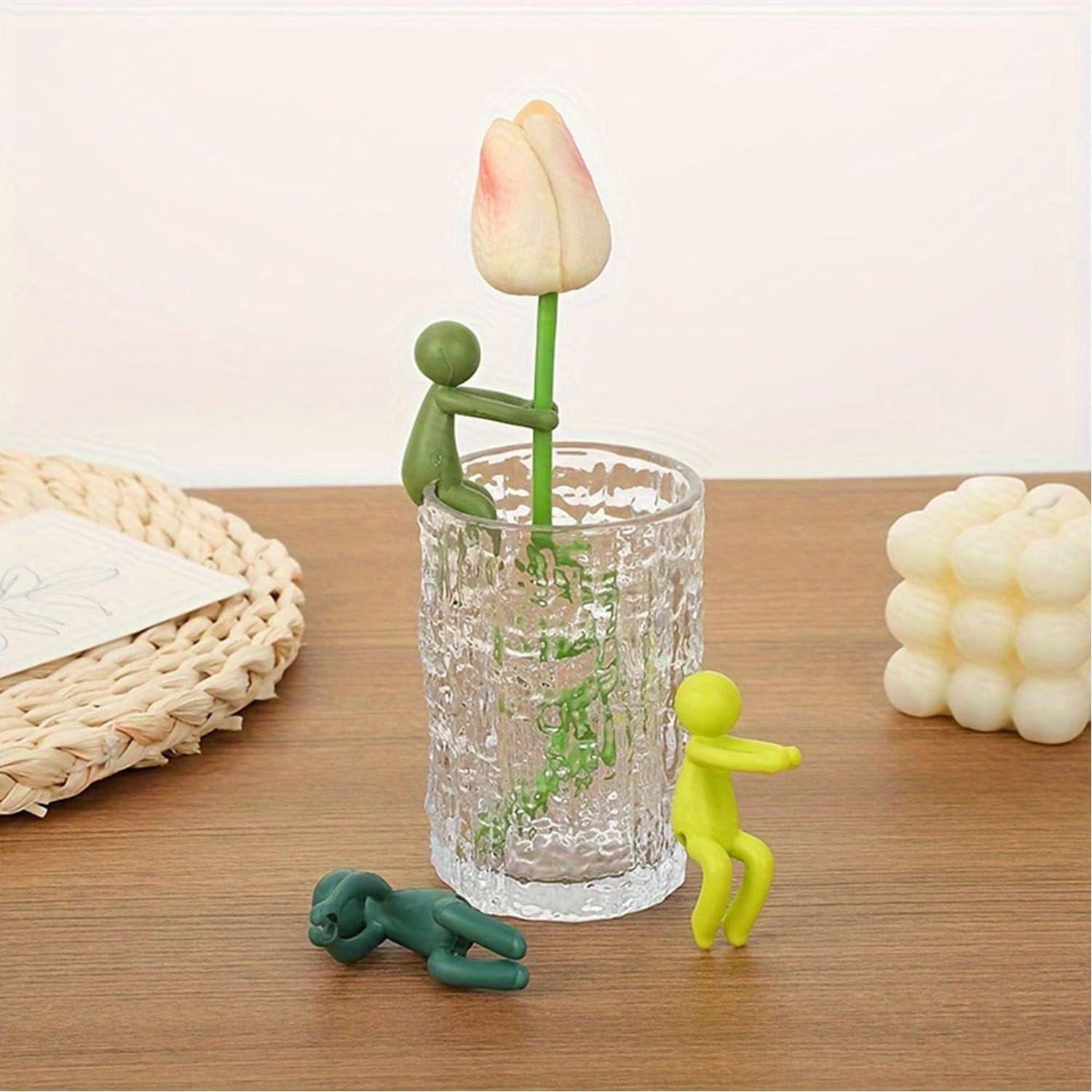 6Pcs Plant Propagation Friends, Plant Cutting Holder for Stems, Sprouts and Shoots, Plant Propagation Buddy for an Indoor Garden or a Plant Propagation Station image number 1