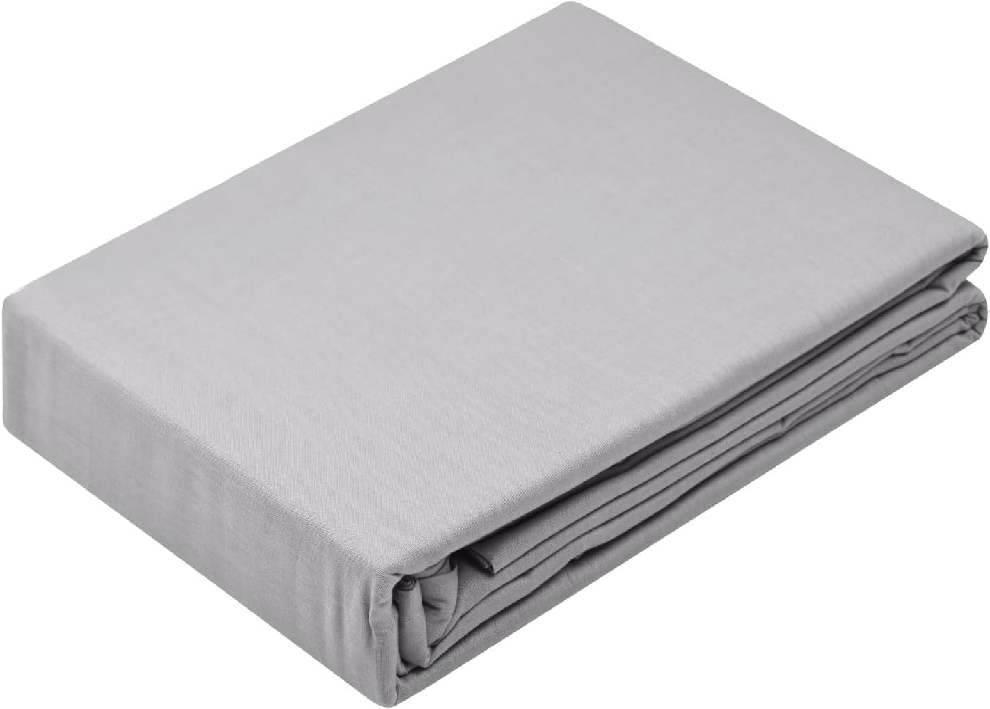 STOF - Fitted Sheet - Size 180 X 200 Cm - 100% Organic Cotton - Quality - Oeko-Tex Certified - Pearl Colour - Horizon Model - Bed Linen for Home - Soft and Comfortable image number 2