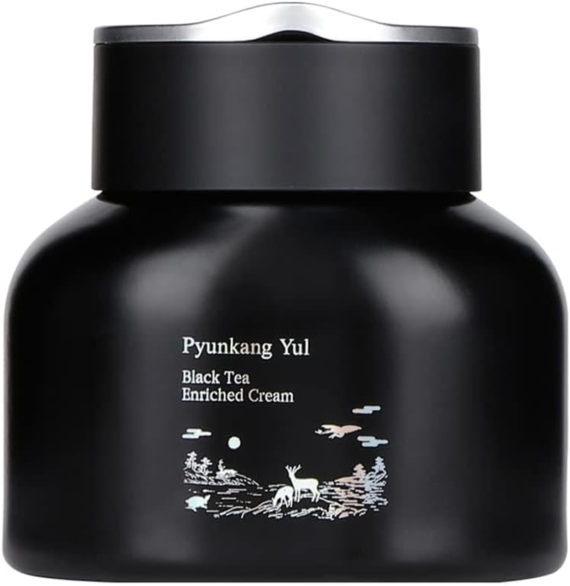 Pyunkang Yul [PKY] Black Tea Enriched Cream for Anti-Aging, Condensed Nutrition for Fine Line Care with Kombucha, Ginseng Extract, Zero-Irritation, Korean Skincare (2.02 Fl. Oz, 60Ml) image number 2